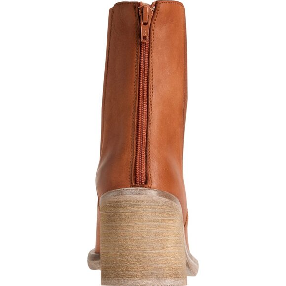 NEW Free People Made in Spain Essential Chelsea Boots Leather For Women 1125 6s3 - Picture 6 of 11